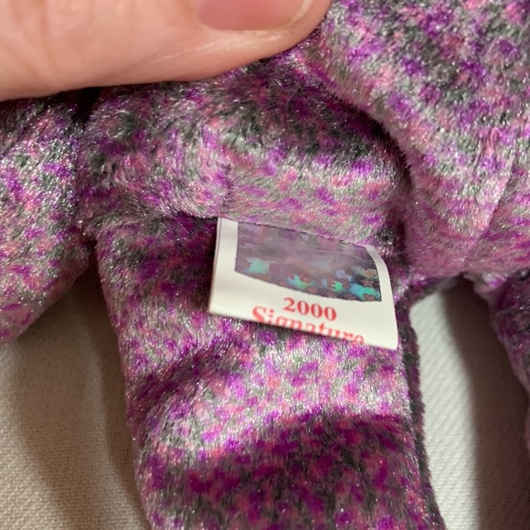 2000 SIGNATURE BEAR BEANIE BABY - Picture 3 of 8